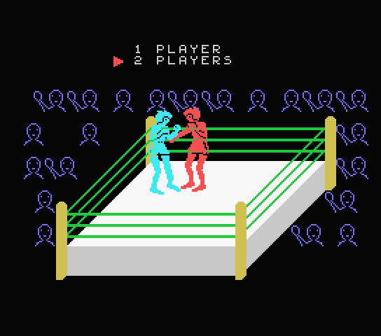 Heavy Boxing screenshot 3 for MSX